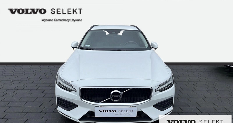 Volvo V60 cena 114900 przebieg: 77449, rok produkcji 2019 z Szczuczyn małe 326